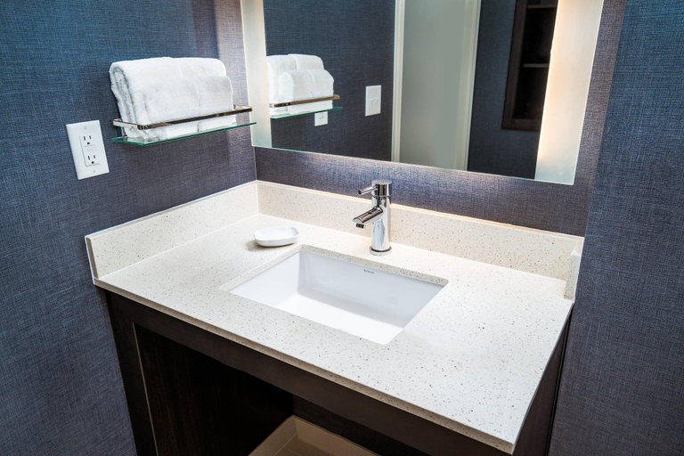 Bathroom 4, Residence Inn by Marriott Rocklin Roseville, Placer
