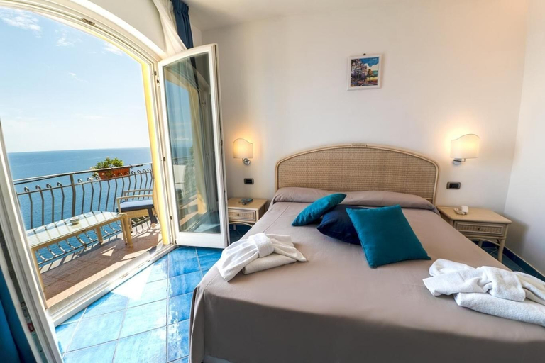 Bedroom 4, Hotel Villa Pandora, Salerno