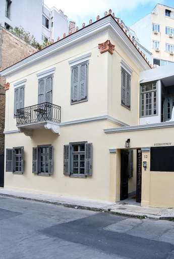 Exterior view 4, Erst Guest House, Attica