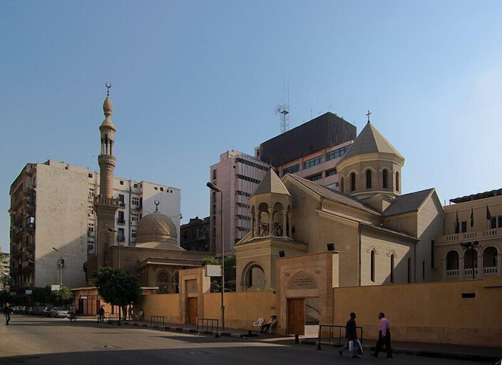 Exterior & Views 2, City View Palace Hotel, 'Abdin