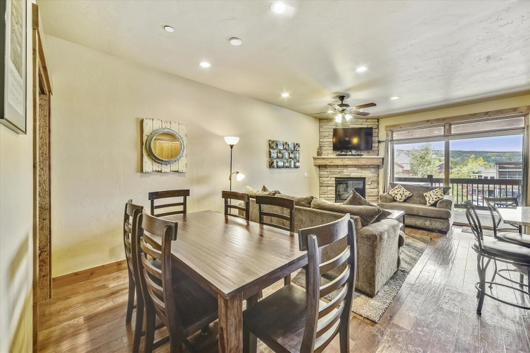 Private kitchen 4, S Off Main #4 2 Bedroom Condo by RedAwning, Summit
