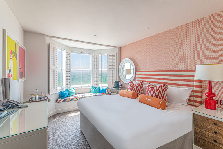 Bedroom 3, Harbour Hotel Brighton, Brighton and Hove