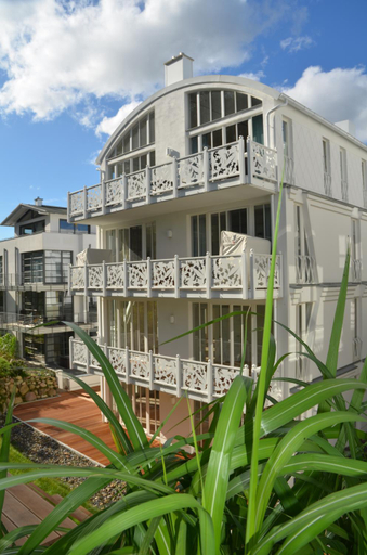 Others 2, Villa Johanna in Sellin - WG 13 mit Kamin und zwei Balkonen, Vorpommern-Rügen
