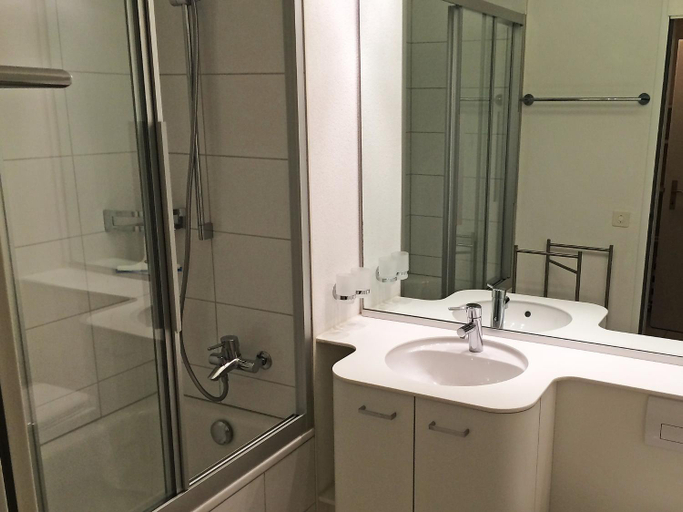 Bathroom, Apartment Apt B 068 by Interhome, Surselva