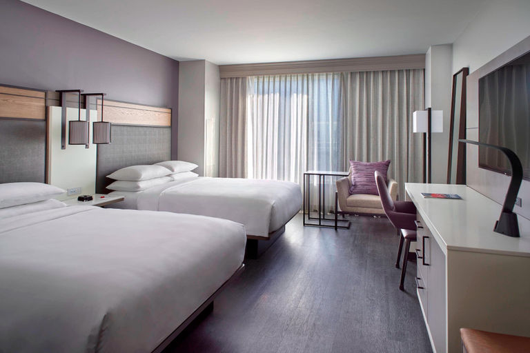 Bedroom 3, Raleigh Marriott City Center, Wake