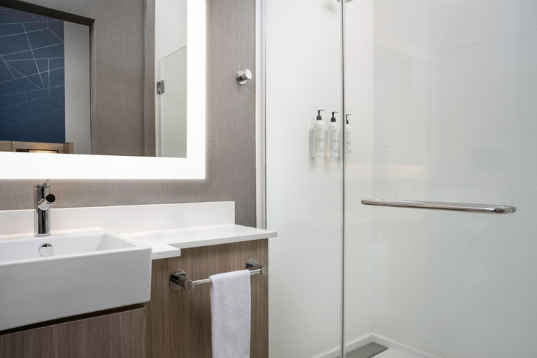 Bathroom 3, SpringHill Suites by Marriott Birmingham Gardendale, Jefferson