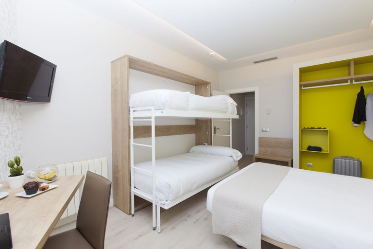 Bedroom 3, Spirit Hotel Ciudad de Burgos, Burgos
