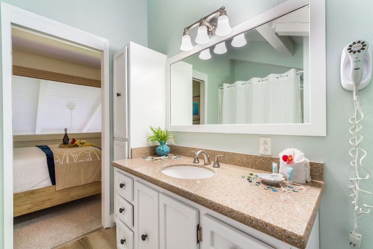 Bathroom 4, Papakea K406 OceanView 2 Bedroom/2 bath 2 Condo by RedAwning, Maui