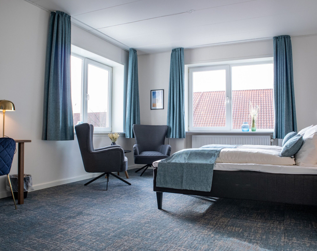 Bedroom 2, Hotel Phønix Hjørring, Hjørring