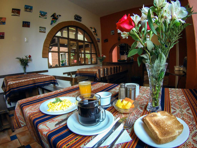 Food & Drinks 5, Casa del Arupo, Quito