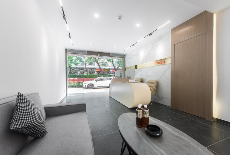 Bedroom 2, Weisu Service Apartment - Shenzhen Songpingshan Science and Technology Park Store, Shenzhen