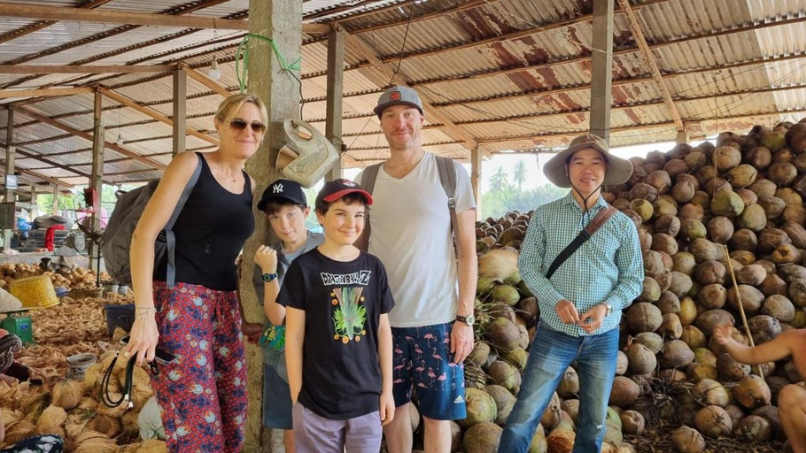 Food & Drinks 5, Coconut Homestay Mo Cay Nam Ben Tre, Mỏ Cày