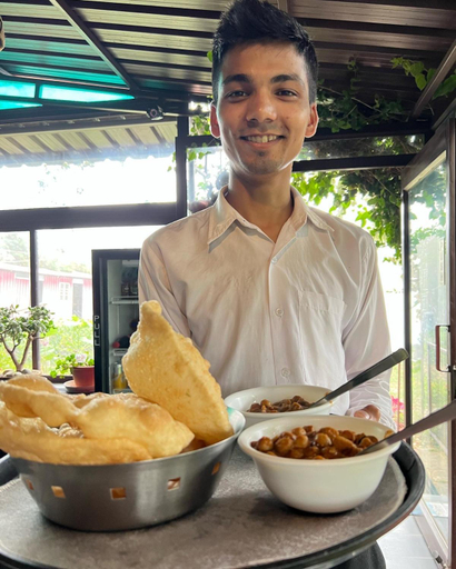 Food & Drinks 5, Samskara & Samsara, Garhwal