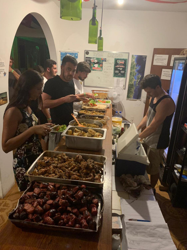Food & Drinks 4, Geckos Hostel, Florianopolis