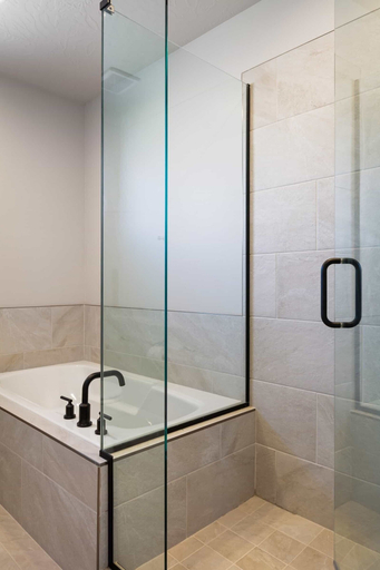 Bathroom 3, El Dorado Retreat by RedAwning, Washington