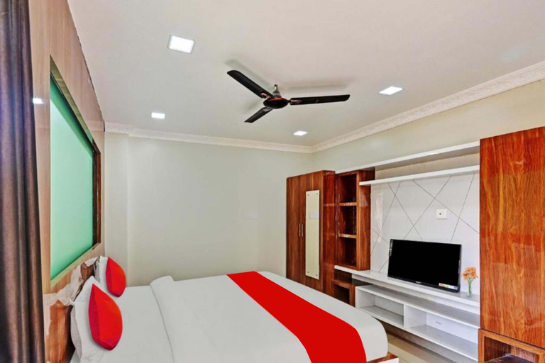 Bedroom 3, Goroomgo Hi5 Stay Premium Patia, Cuttack