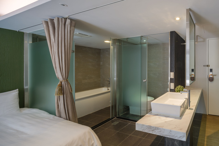 Bedroom 5, Finders Hotel-Fu Qian, Taipei City