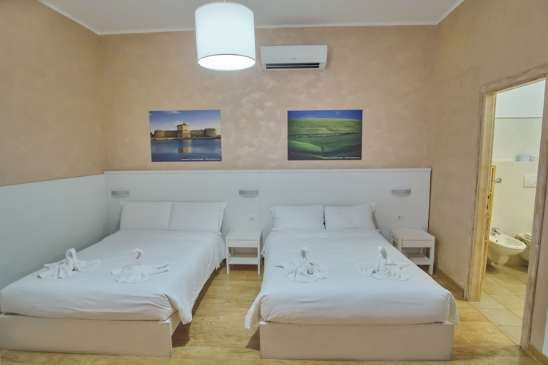 Bedroom 4, Bel Sole, Rome