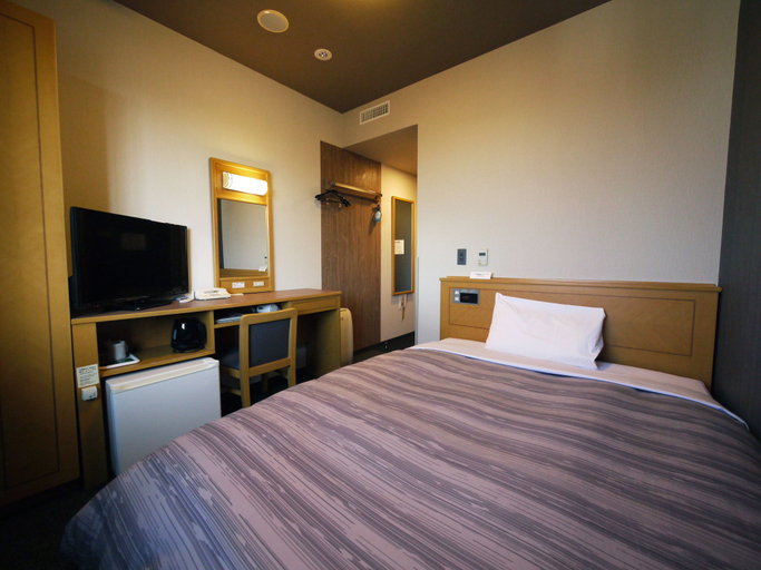 Bedroom 3, Hotel Route Inn Sapporo Kitayojo, Sapporo