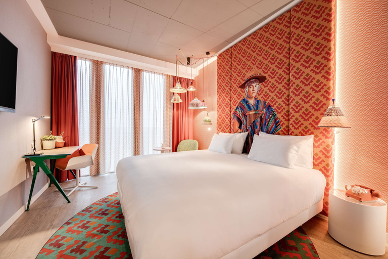 Bedroom 3, nhow Amsterdam RAI, Amsterdam