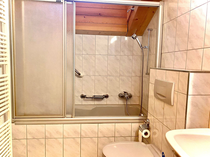 Bathroom 5, Hotel Ducan, Prättigau/Davos