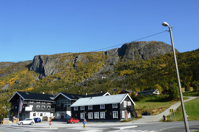 Exterior & Views 1, Fossheim Lodge - arealeffektiv minileilighet, Hemsedal