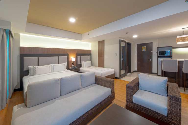 Bedroom 3, Widus Hotel Clark, Mabalacat