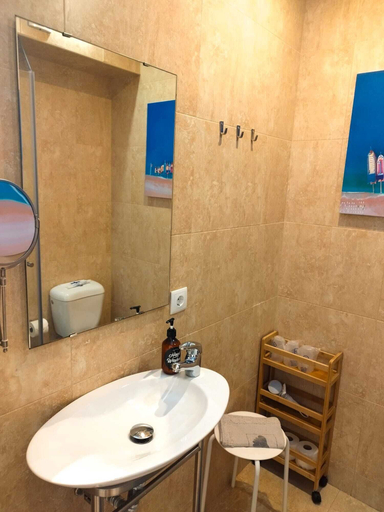 Bathroom 5, Naval Guest House & Bistrô, Vila do Conde