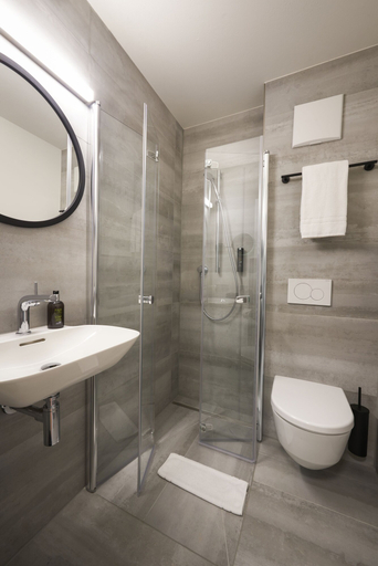 Bathroom 4, QUARTIER 82 by Arcadeon, Hagen
