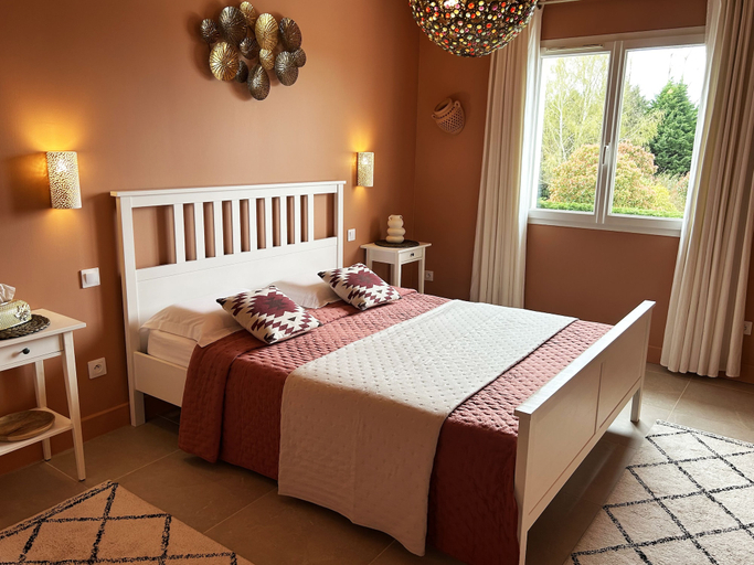 Bedroom 5, Merveilleuses chambres d'hôtes à Panazol, Haute-Vienne