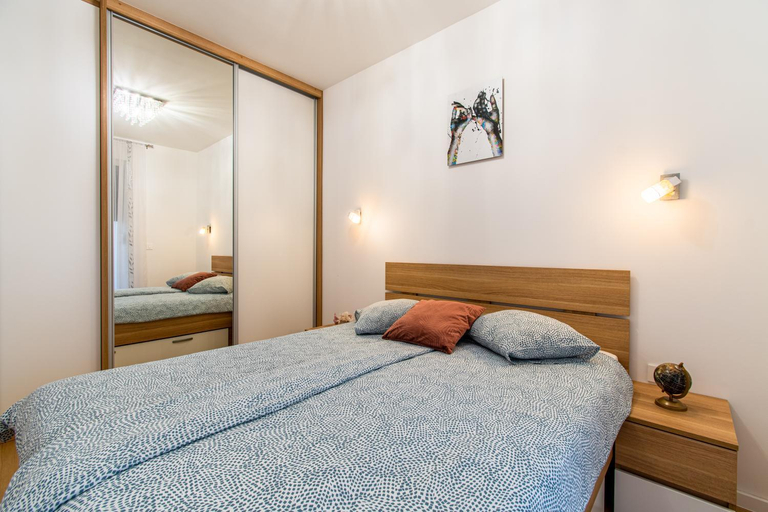 Bedroom 2, Flexible SelfCheckIns 38 - Zagreb - Garage - Loggia - New - Luxury -, Zagreb