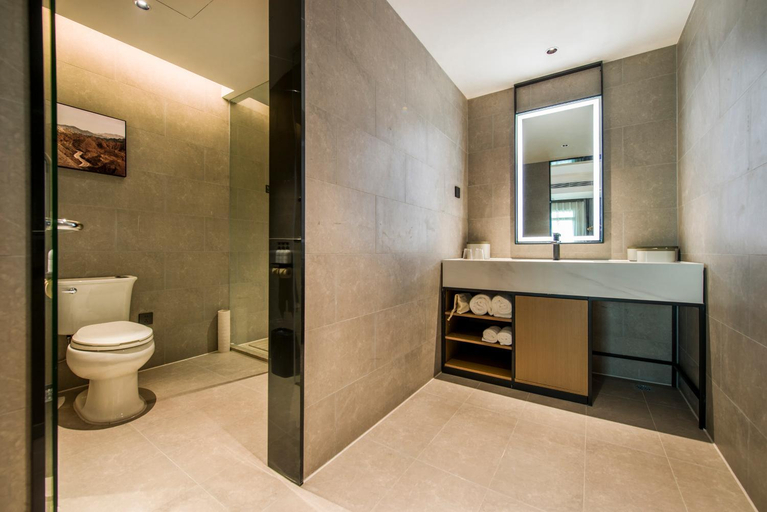 Bathroom 3, Atour X Hotel Dongguan Chang'an Wanda, Dongguan