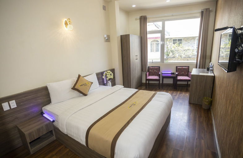 Bedroom 2, Purple Star Hotel, Đà Lạt