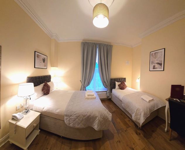 Bedroom 3, Waterloo Lodge, Dublin