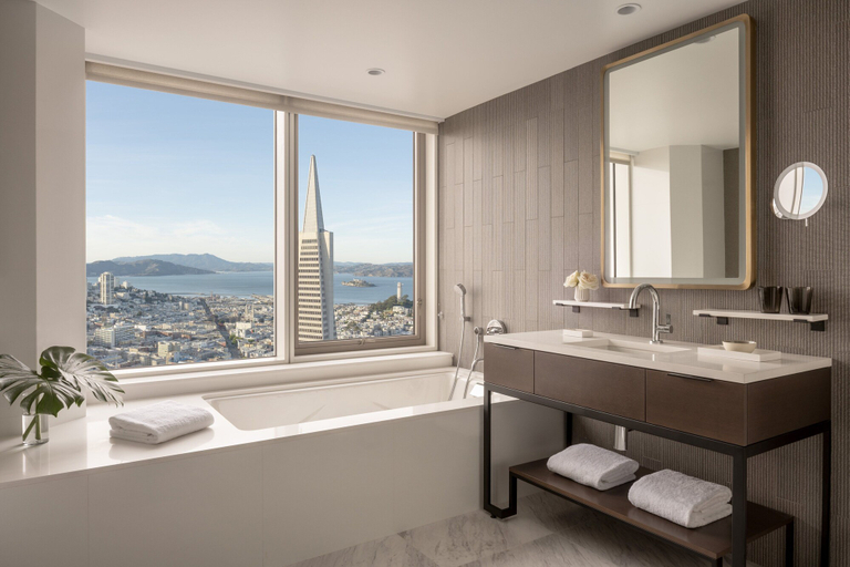 Bathroom 5, Four Seasons Hotel San Francisco at Embarcadero, San Francisco