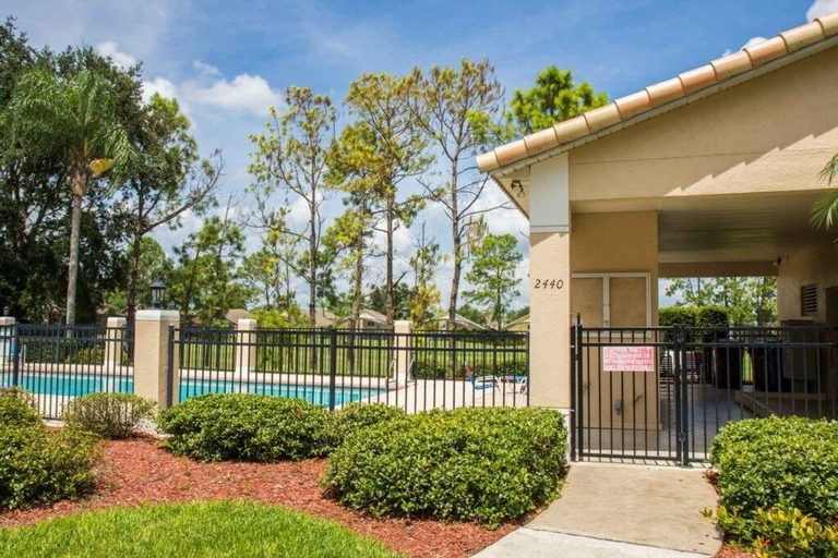 Exterior & Views 2, Fabulous Golf Course View Private Pool Game Room! 7 Bedroom Home by RedAwning, Polk