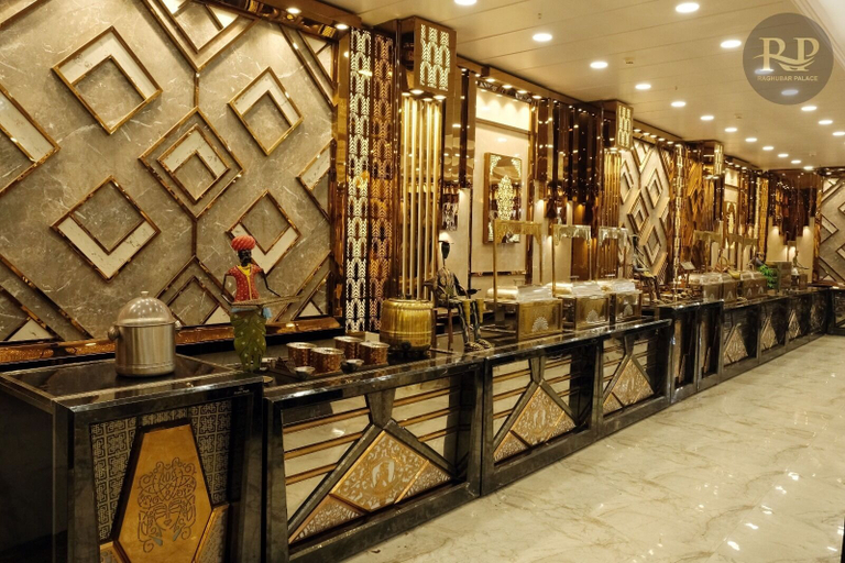 Food & Drinks, Raghubar Palace, Lucknow