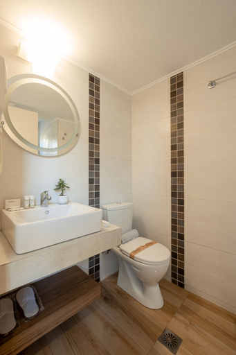 Bathroom 5, Dimitra Hotel & Apartments by Omilos Hotels, Crete