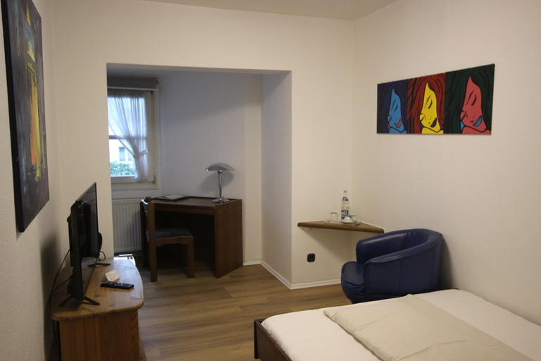 Bedroom 3, Hotel Nuller Hof, Wuppertal