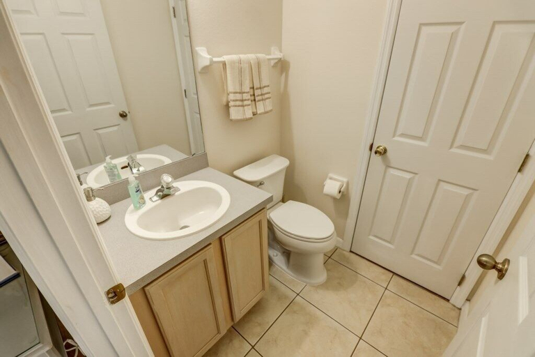 Bathroom 4, Southern Palms Pool 3 Bedroom Home by RedAwning, Polk