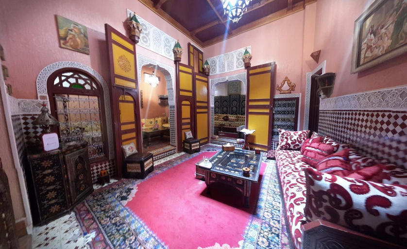 Bedroom 4, Riad Atika Mek, Meknès
