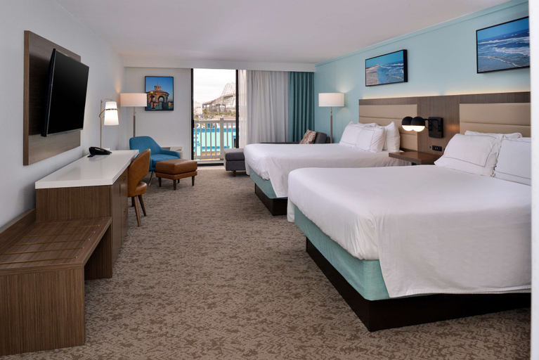 Bedroom 3, DoubleTree by Hilton Corpus Christi Beachfront, Nueces