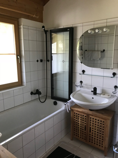 Bathroom 4, Hotel Ducan, Prättigau/Davos