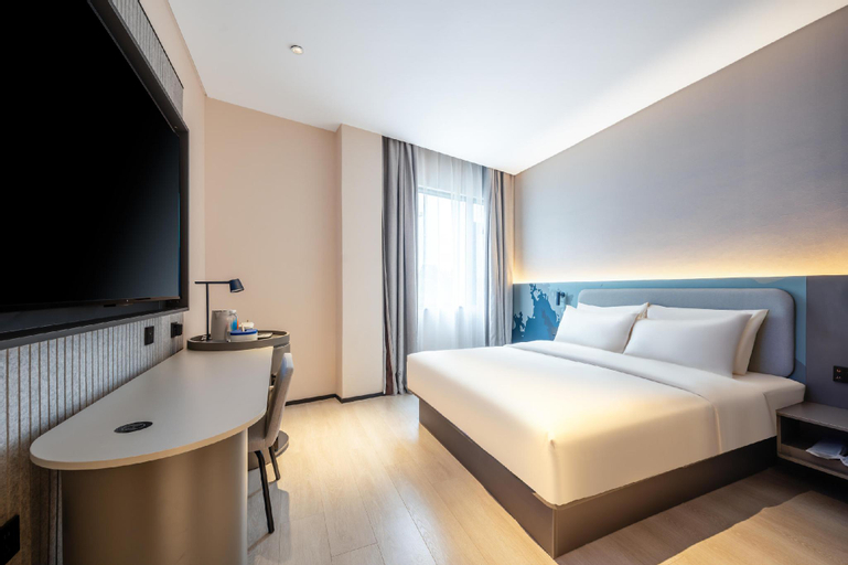 Bedroom, Atour Light Hotel Guangzhou Panyu Hanxi Changlong, Guangzhou
