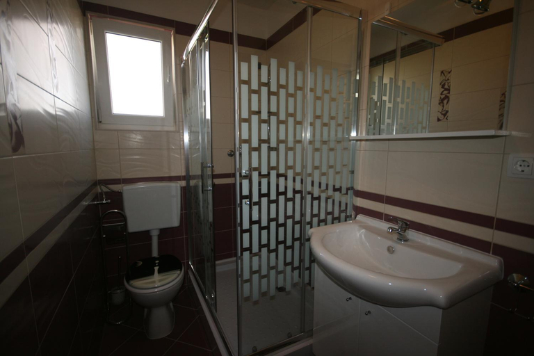 Bathroom 4, Apartments Mare, Baška