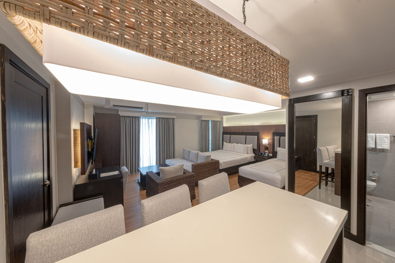 Bedroom 2, Widus Hotel Clark, Mabalacat
