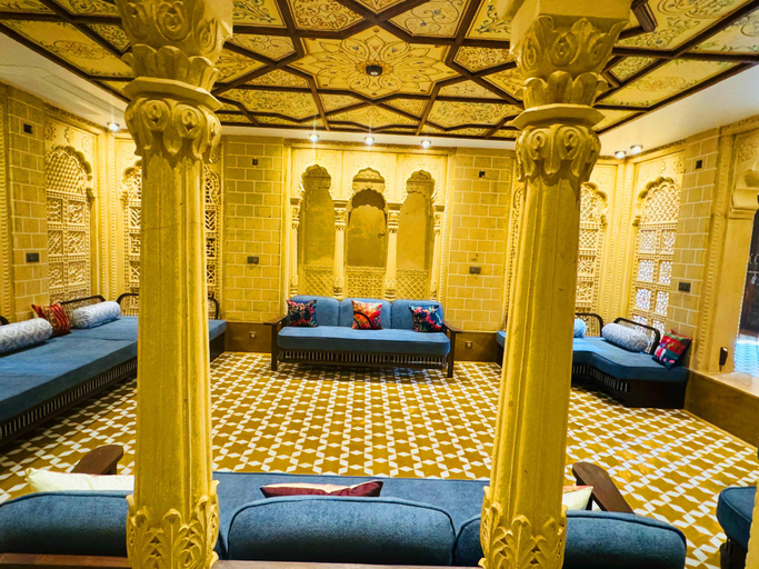 Public Area 4, Guulab Haveli, Jaisalmer