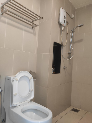Bathroom 2, NRA STUDIO @SWISS GARDEN RESORT RESIDENCES, Kuantan