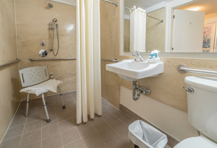 Bathroom 5, Irazú Hotel & Studios, San José