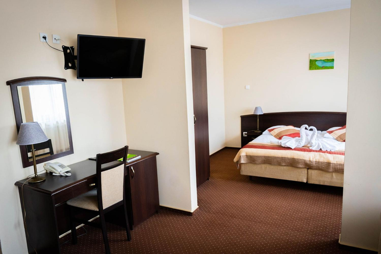 Bedroom 3, Hotel Anek, Mrągowo